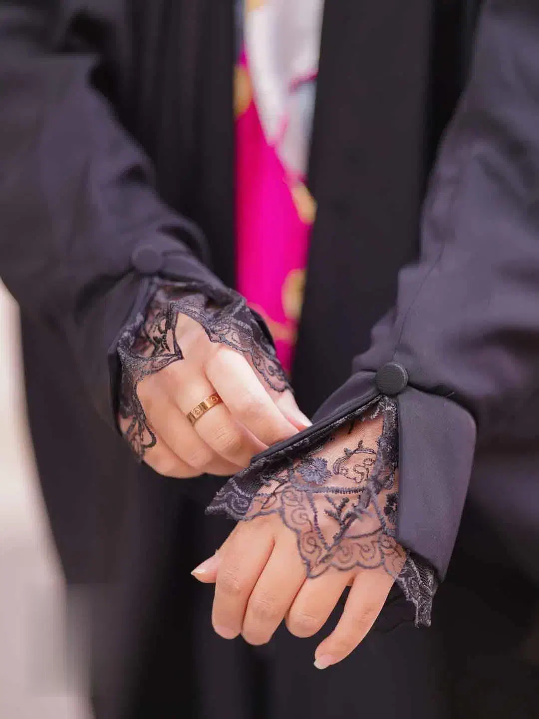 چادر مشکی عربی جواهردوزی آلاله(تنوع پارچه) کد12093|لباس|جلگه شوقان, |دیوار