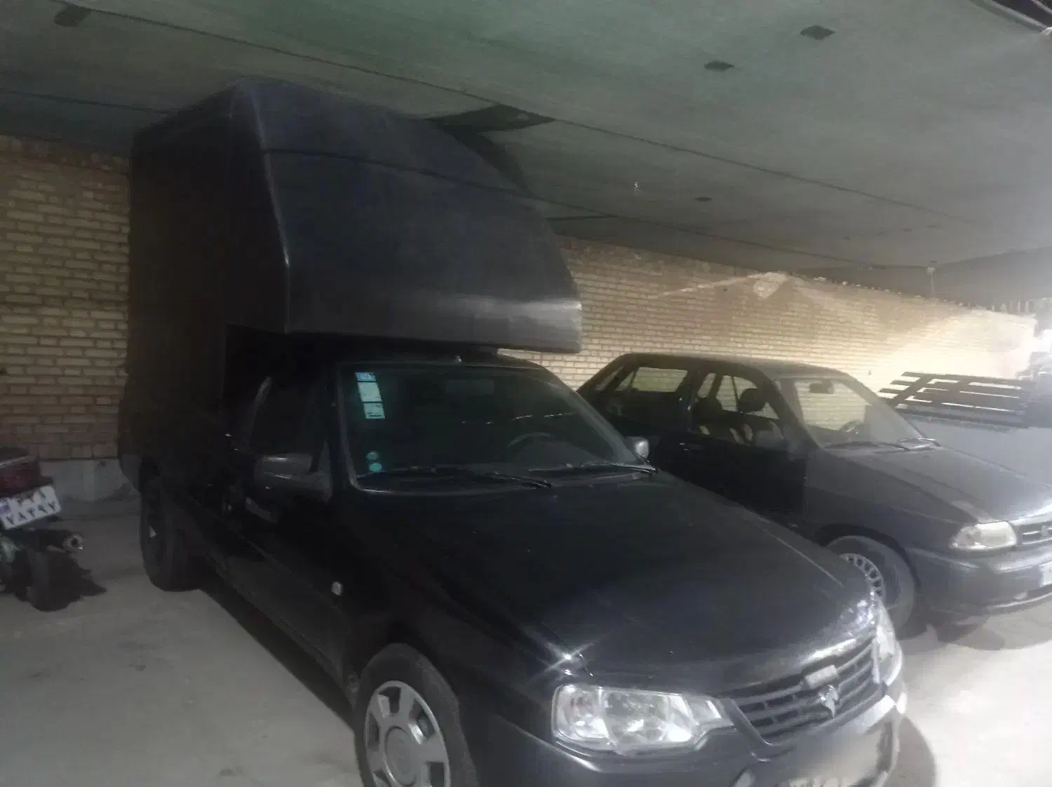 ااریسان دو مشکی|خودرو سواری و وانت|خمینیشهر, |دیوار