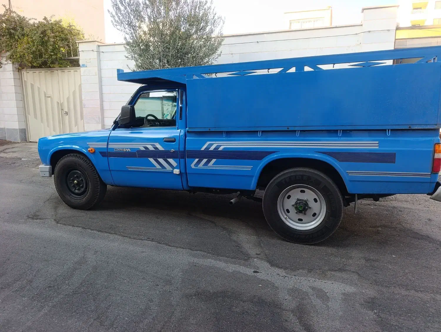 نیسان مدل1403دریچه گازسیمی لاستیک تیوبلس|خودرو سواری و وانت|دامغان, |دیوار