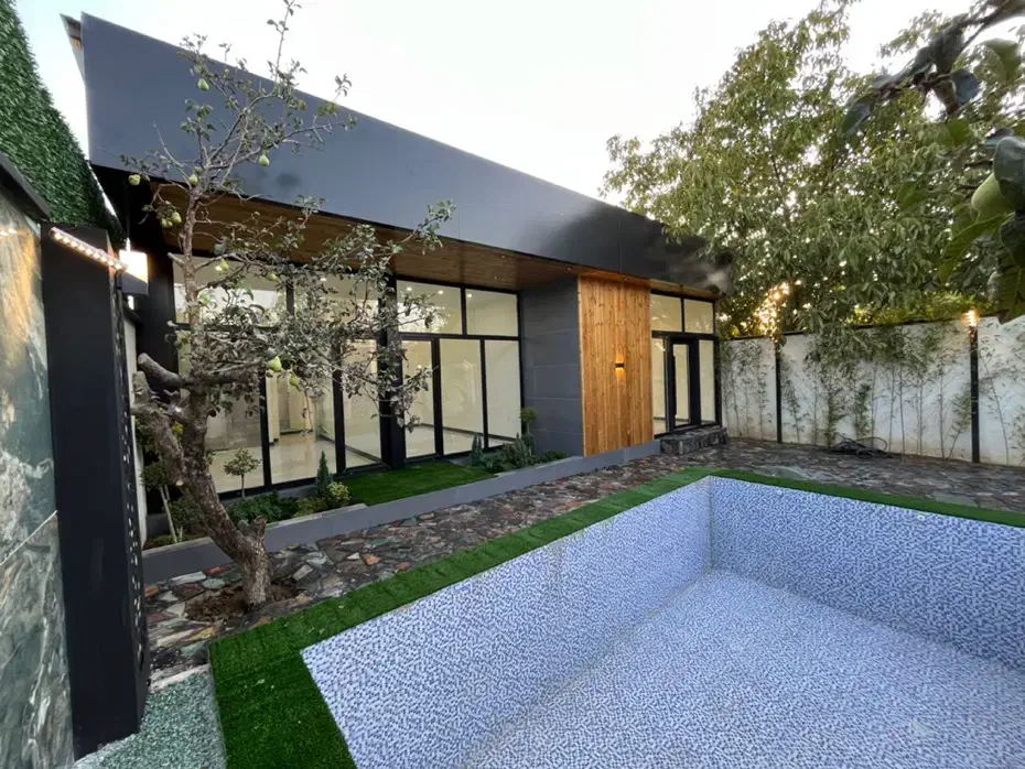 ویلابافت سهیلیه زعفرانیه تهراندشت جواز سندتک برگ|فروش خانه و ویلا|کرج, چمران|دیوار