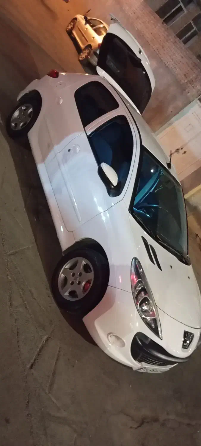 207 مدل 96|خودرو سواری و وانت|نیشابور, دارایی|دیوار