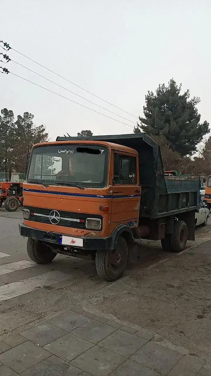 خاور 608|خودرو سنگین|آبیک, |دیوار