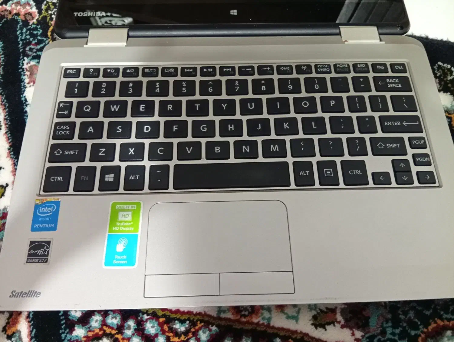 لپتاپ توشیبا|رایانه همراه|زبرخان, |دیوار