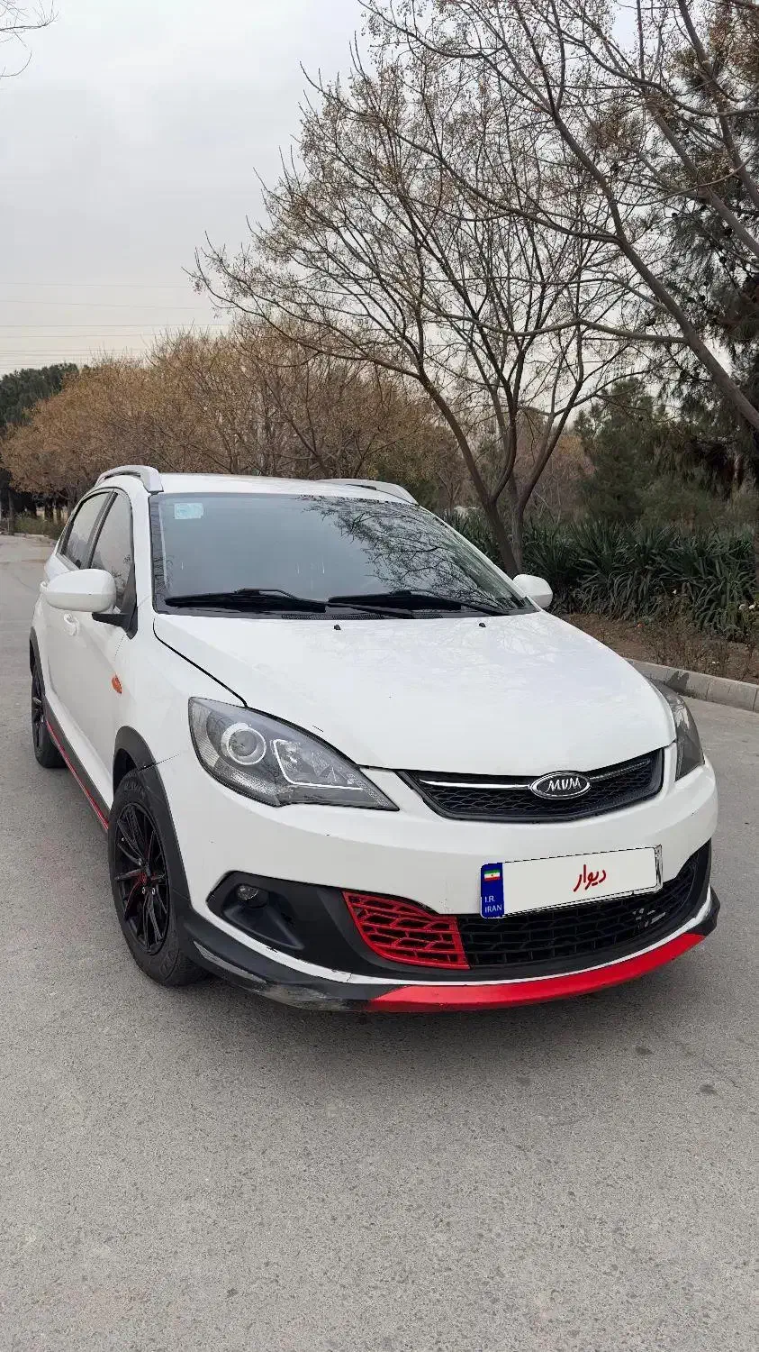 اموی ام ۳۱۵ خاص|خودرو سواری و وانت|ری, جوانمرد قصاب|دیوار