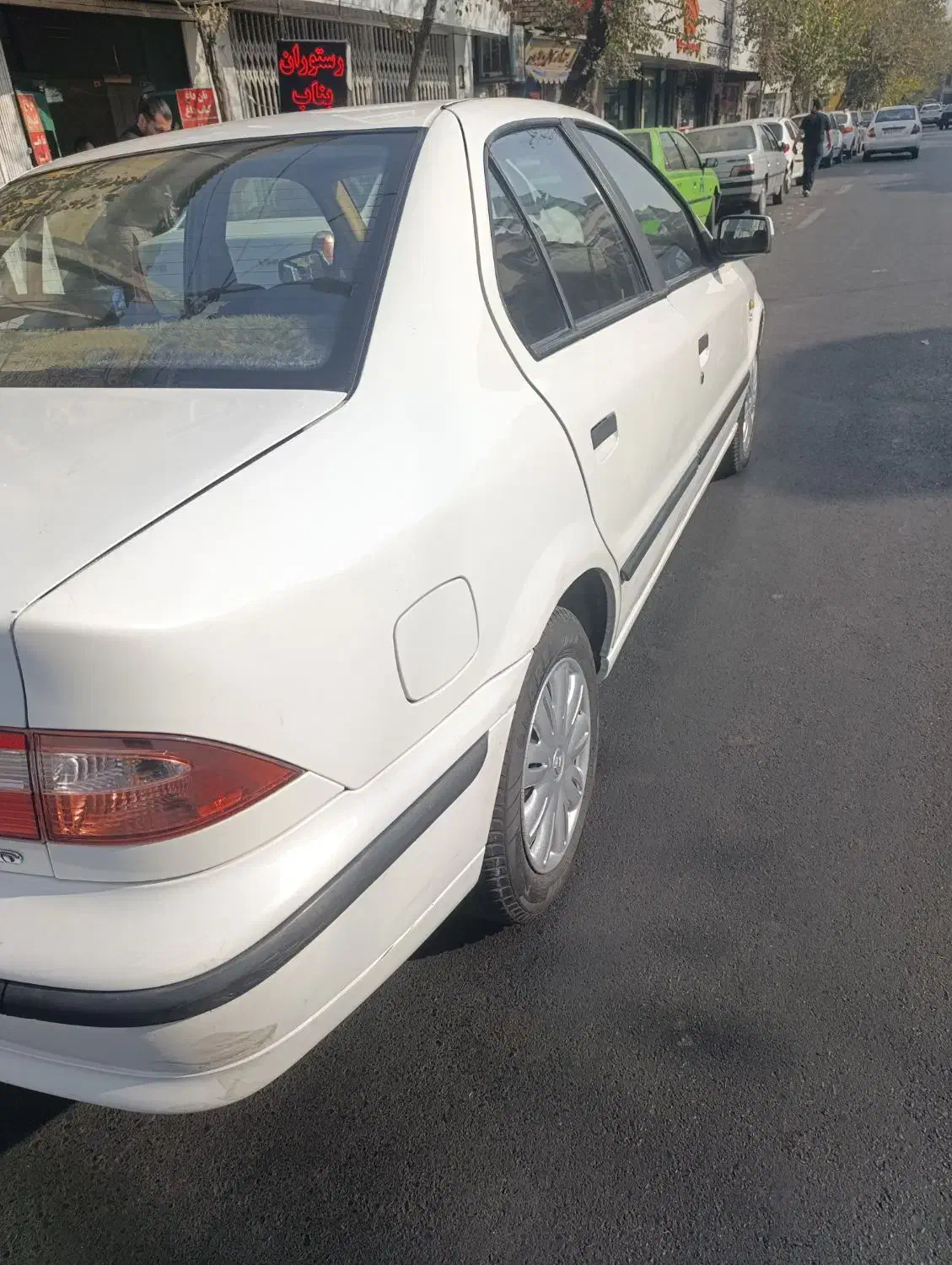 سمند ef7 مدل 92|خودرو سواری و وانت|تهران, نصرت|دیوار