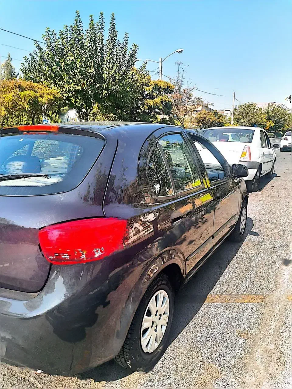 تیبا ۲ کم کارکرد در حد نو|خودرو سواری و وانت|تهران, فردوس|دیوار