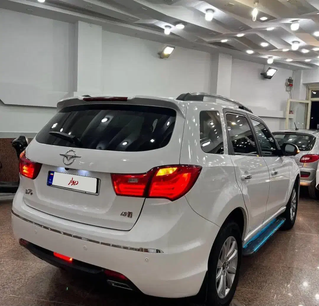 هایما s7 پلاس سفید صندوق برقی|خودرو سواری و وانت|مهاباد (آذربایجان غربی), |دیوار