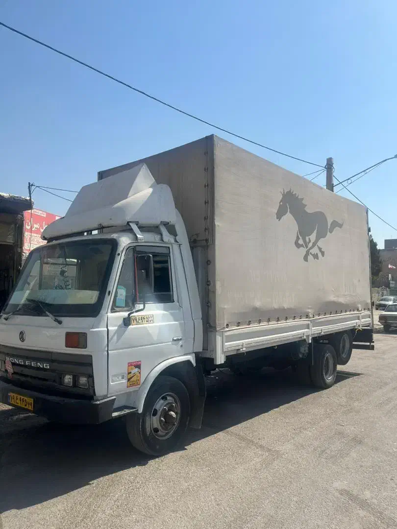 فقط اتاق مسقف چادری شش تن|خودرو سنگین|قزوین, |دیوار