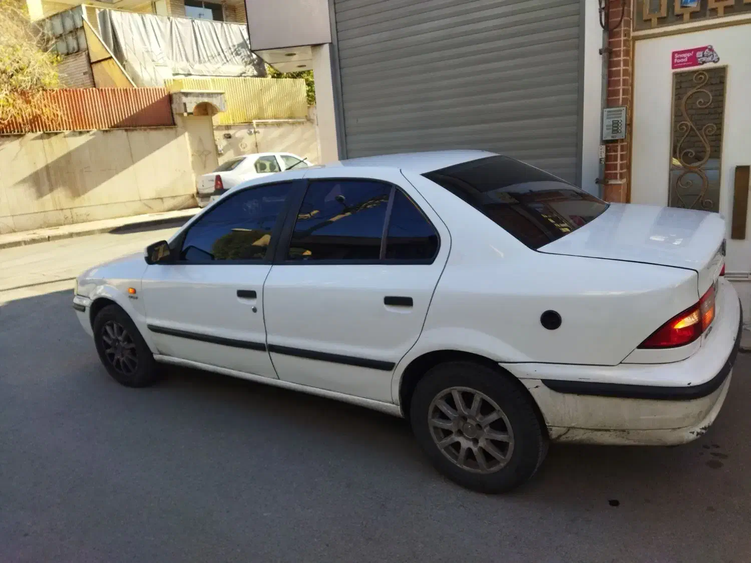 سمند مدل۱۲/۹۰ LXEF7 پایه گازسوز کلاس ۱۶مخزن بزرگ|خودرو سواری و وانت|قم, زنبیل آباد|دیوار