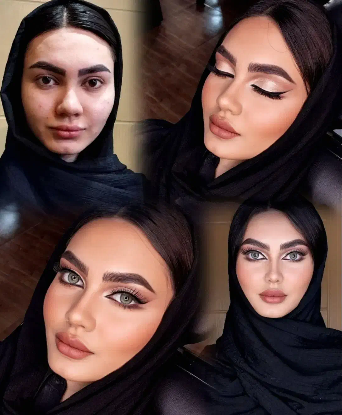 میکاپ محفلی(15%off)|خدمات آرایشگری و زیبایی|نورآباد, |دیوار