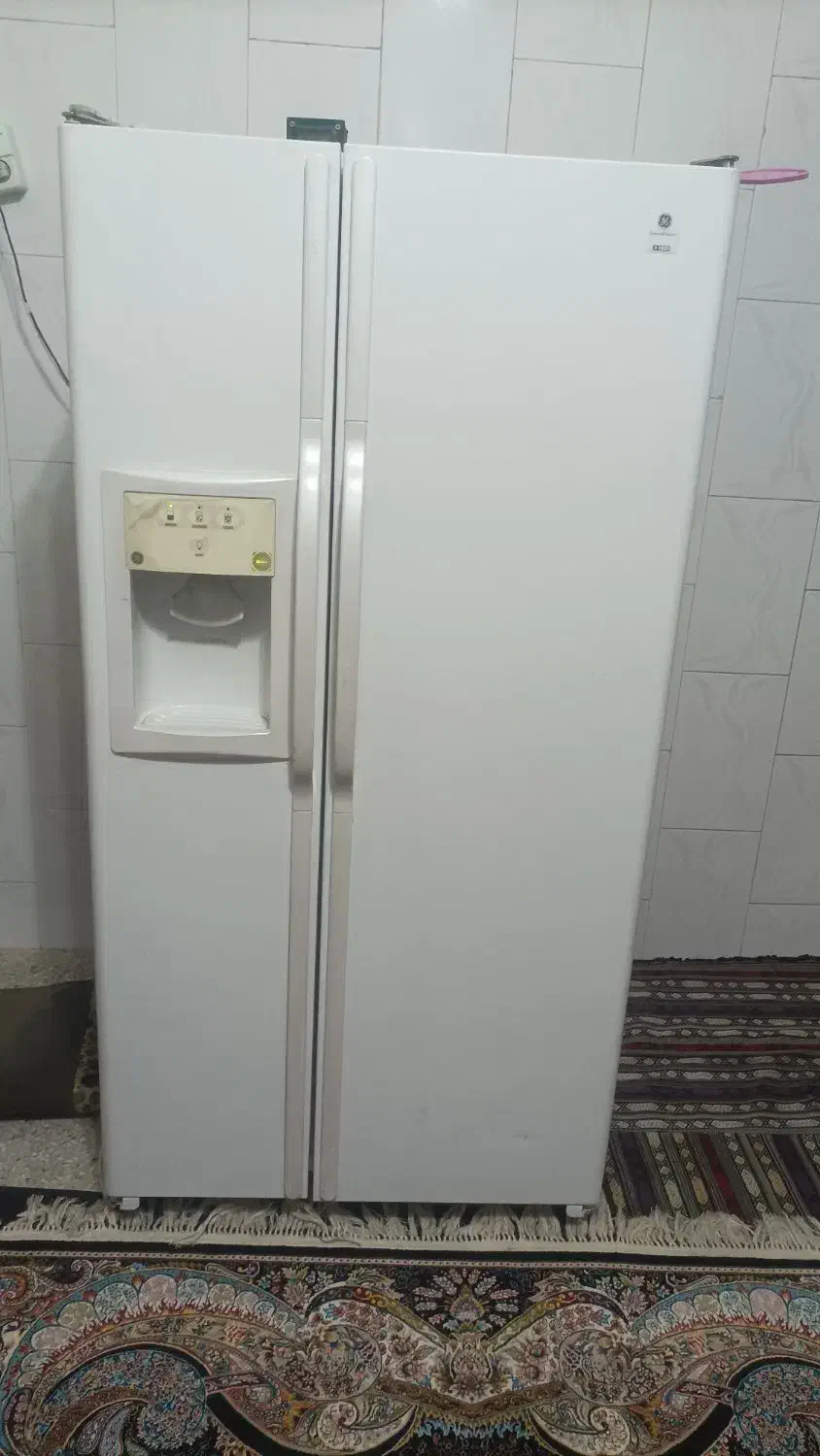 ساید جنرال الکترونیک امریکا|یخچال و فریزر|خمینی‌شهر, |دیوار