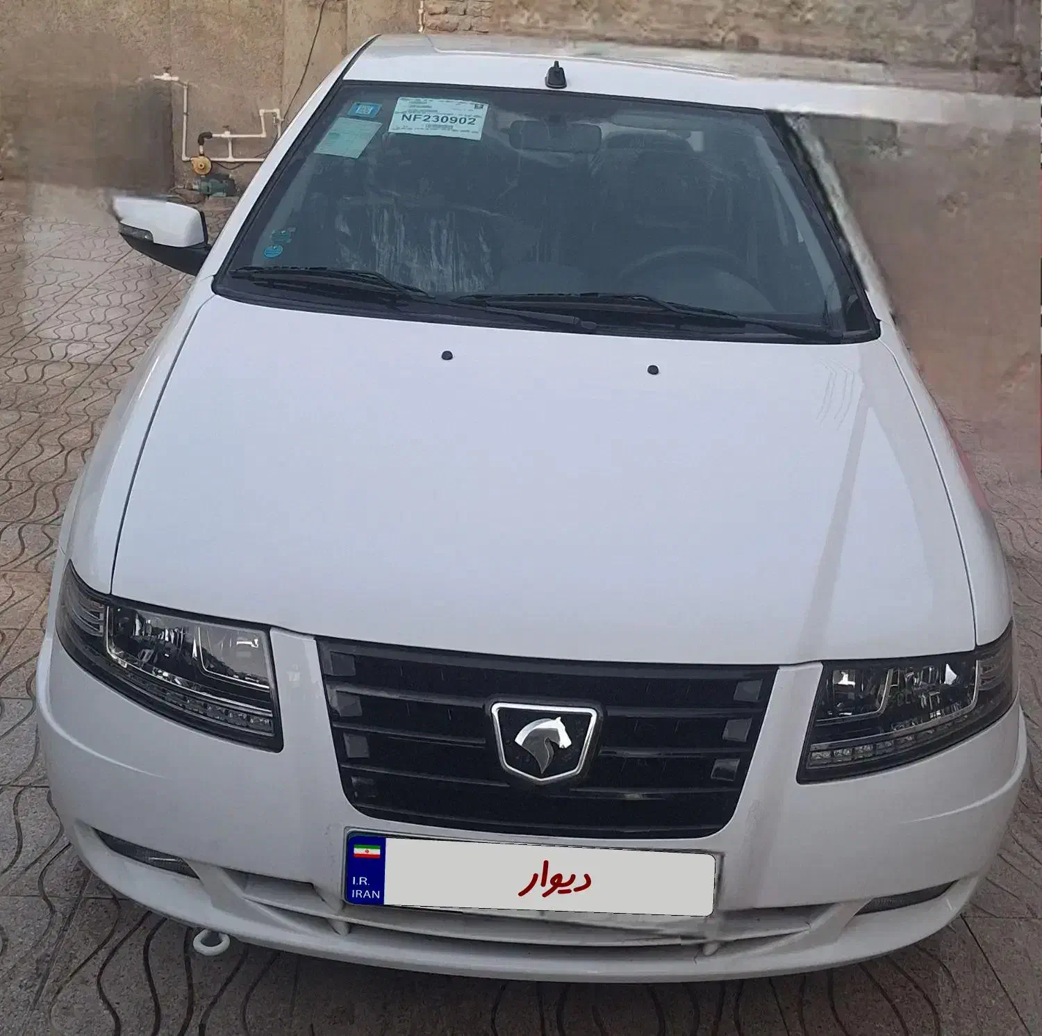 سمند سورن پلاس EF7 بنزینی|خودرو سواری و وانت|کلاله, |دیوار