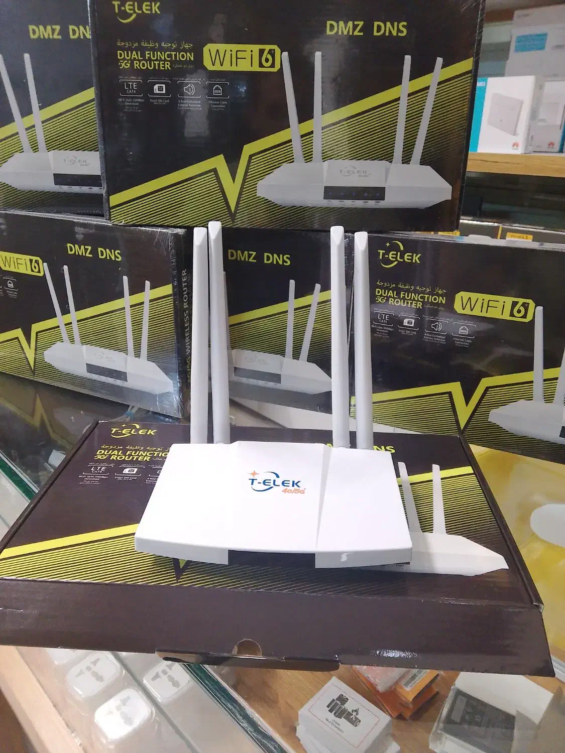 مودم سیمکارتی 4G LTE T-ELEK R109 نسل 6 کیفیت|مودم و تجهیزات شبکه|مشهد, الهیه|دیوار