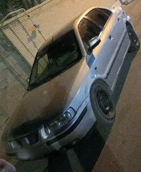 سمند نقره ای مدل ۸۳|خودرو سواری و وانت|جیرفت, |دیوار