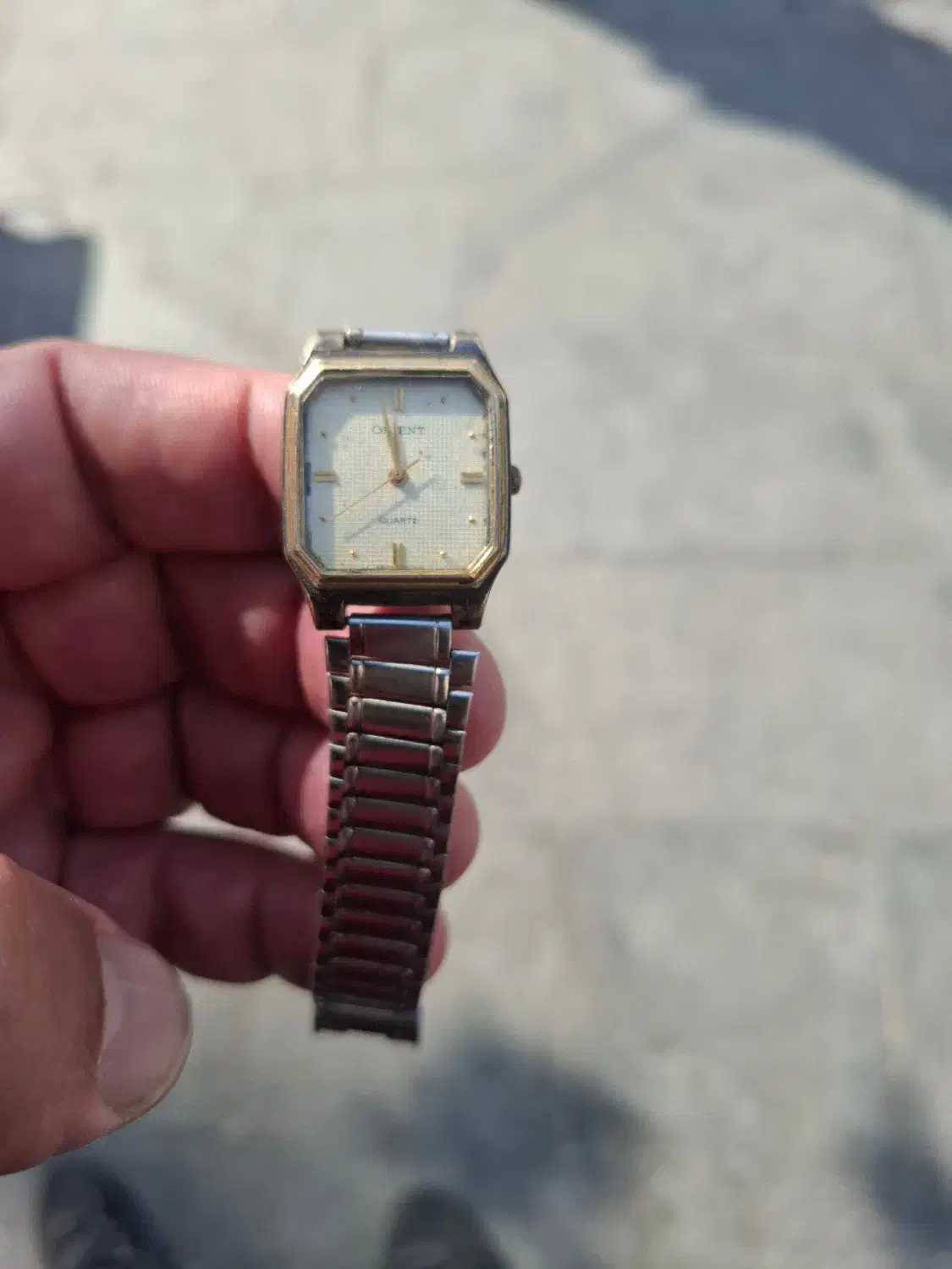 فروش دو عدد ساعت مردونه کارکرده و قدیمی|ساعت|کرج, عظیمیه|دیوار