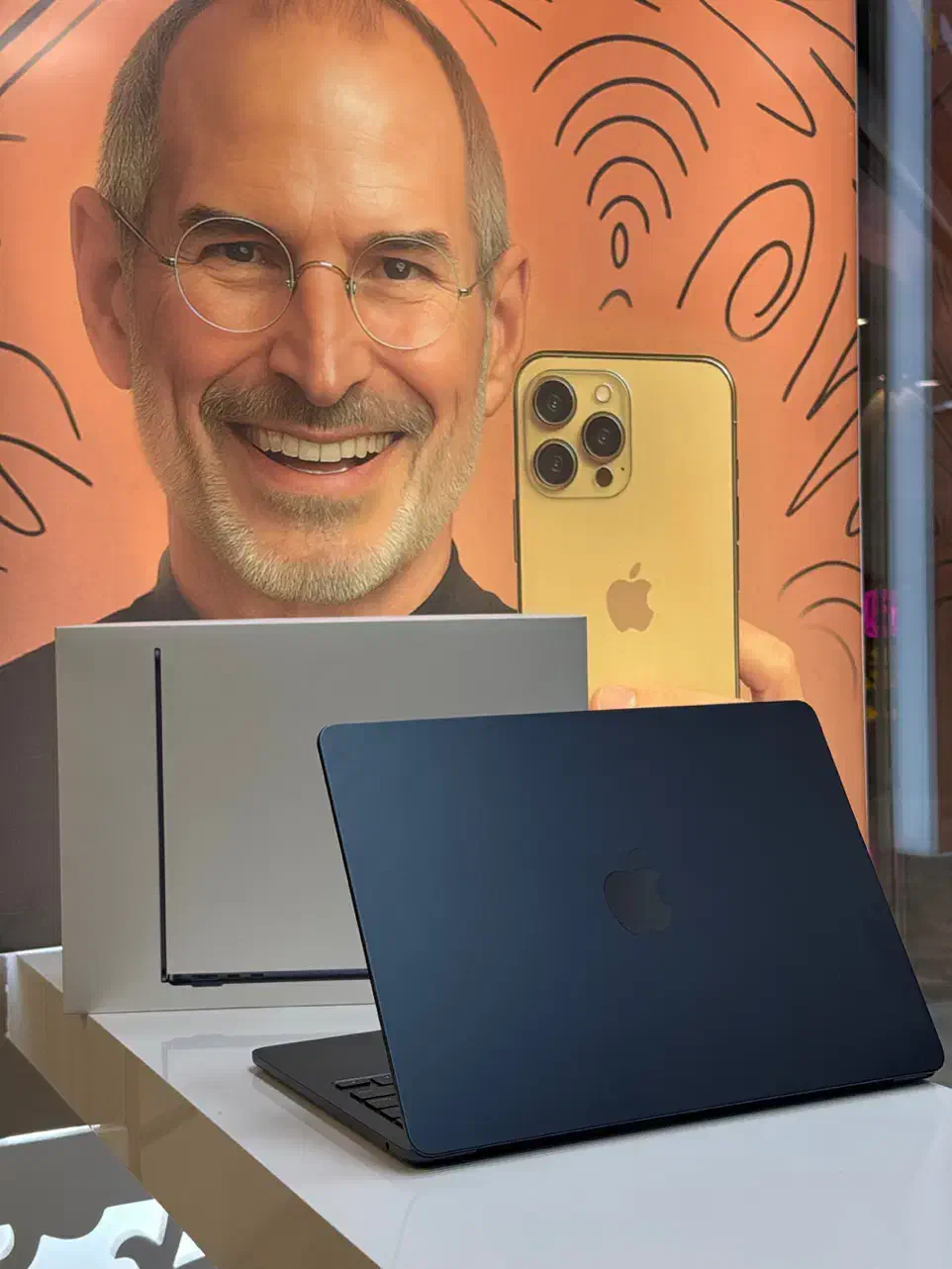 مک بوک‌ ایر ۲۰۲۲ macbook|رایانه همراه|اصفهان, جلفا|دیوار