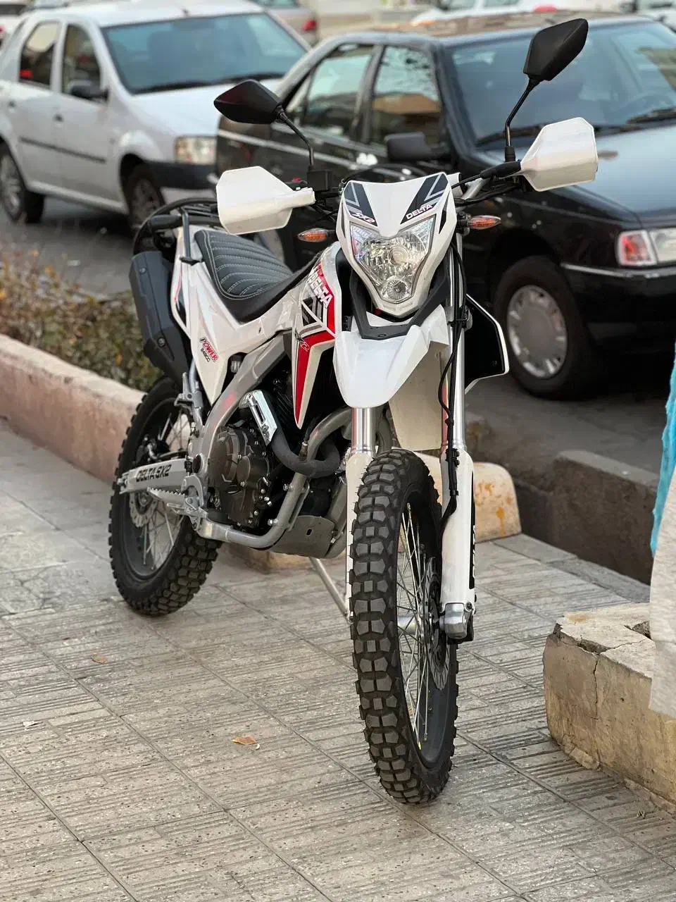 موتور تریل دلتا ۲۵۰ سی سی (شاهین موتور)|موتورسیکلت|قزوین, |دیوار