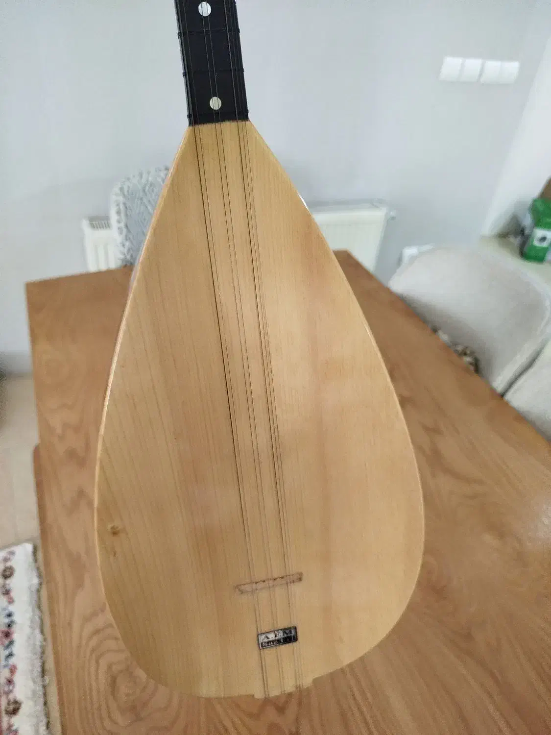 باغلاما دسته کوتاه تراش توت|سازهای سنتی|تبریز, |دیوار