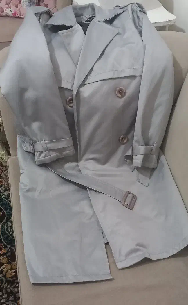 بارانی پاییزی درحدنو|لباس|تبریز, |دیوار