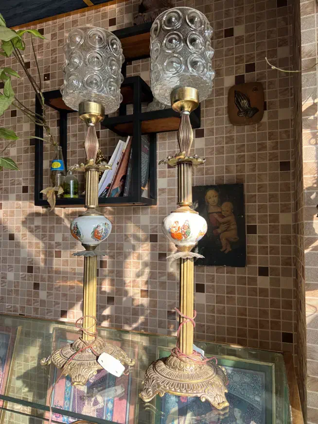 شمدانی خارجی|کلکسیون اشیاء عتیقه|ملارد, |دیوار