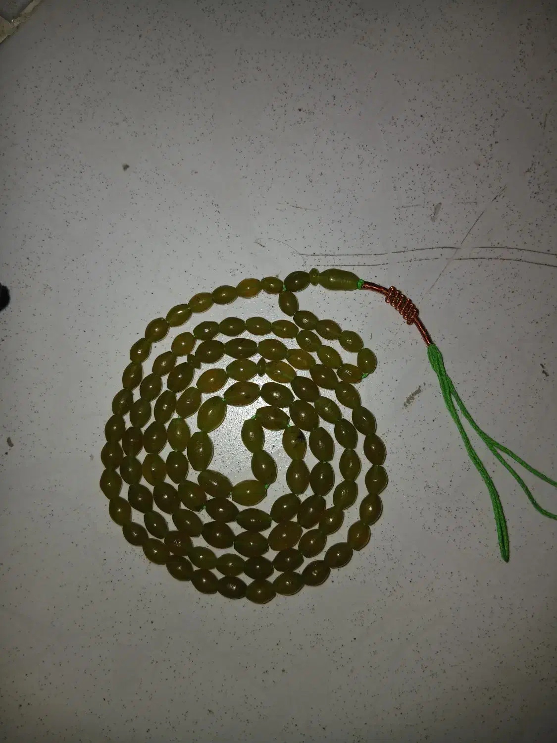 تسبیح شاه مسعود|جواهرات|پرند, فاز ۴|دیوار