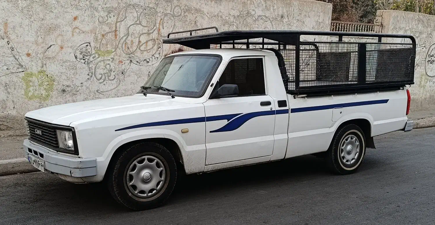 وانت مزدا کارا مدل 98|خودرو سواری و وانت|تهران, مرزداران|دیوار