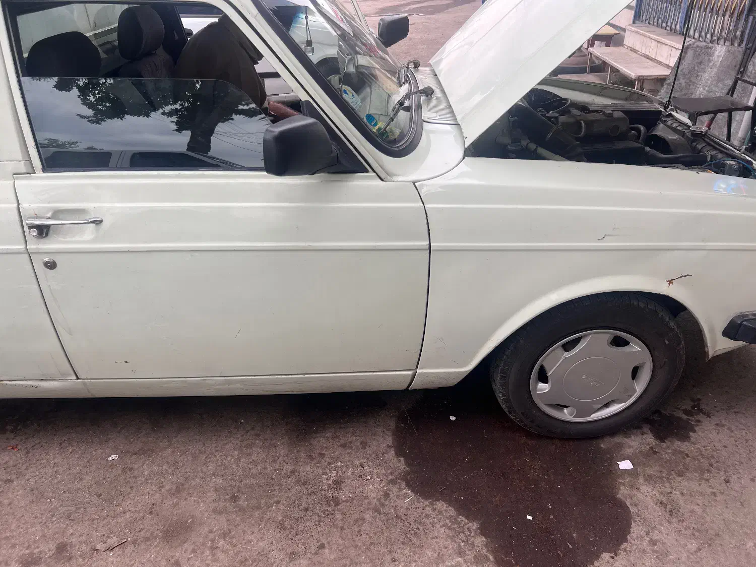 پیکان وانت ۸۷ یک یک|خودرو سواری و وانت|گرگان, |دیوار