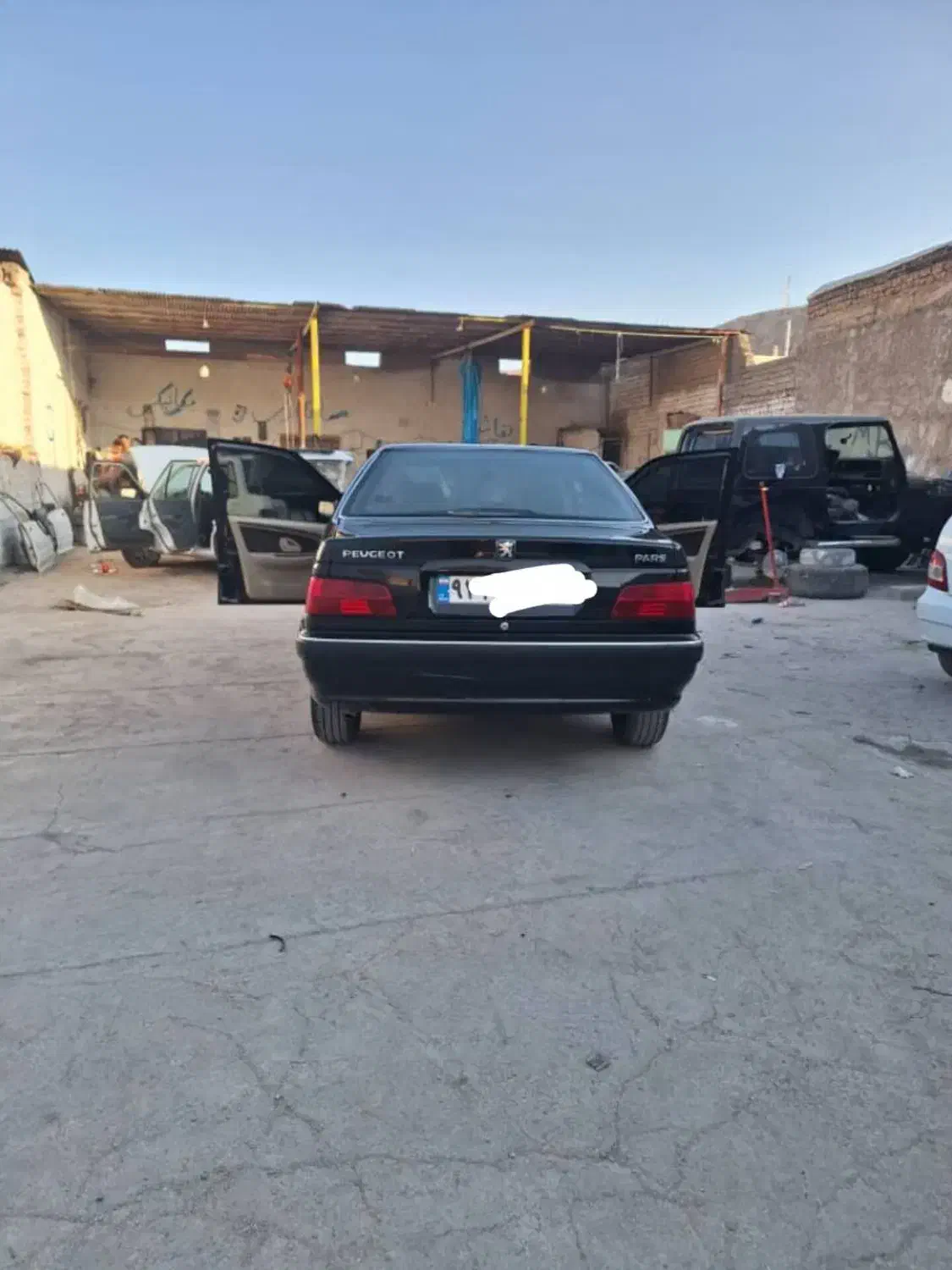 پارس‌مشکی‌گازسیمی|خودرو سواری و وانت|داراب, |دیوار