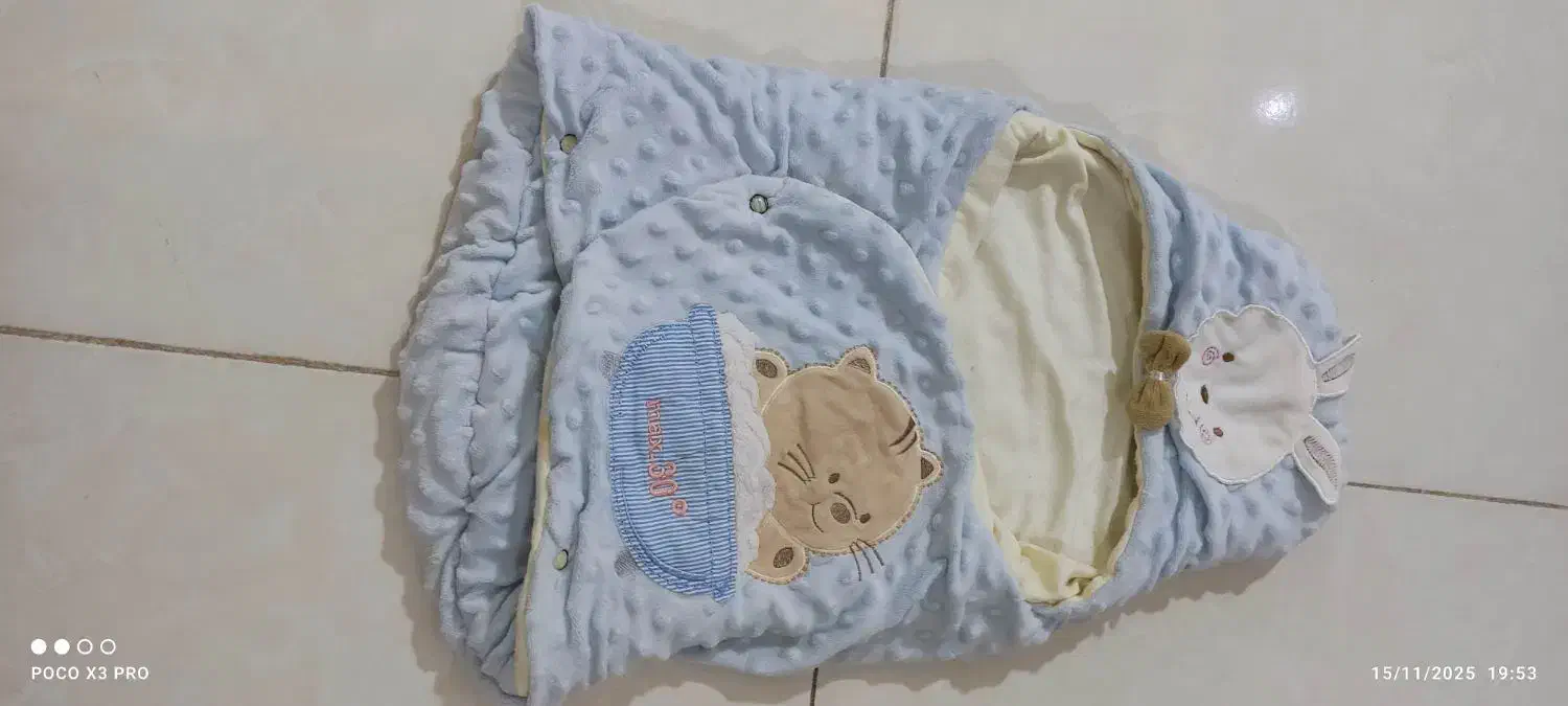 سرویس خواب نوزاد|رختخواب، بالش، پتو|خرمآباد, |دیوار