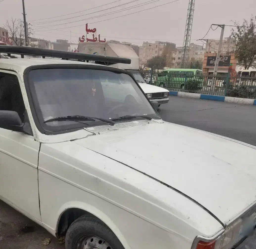 پیکان وانت دوگانه سوز مدل ۸۷|خودرو سواری و وانت|پاکدشت, پاکدشت (مامازند)|دیوار