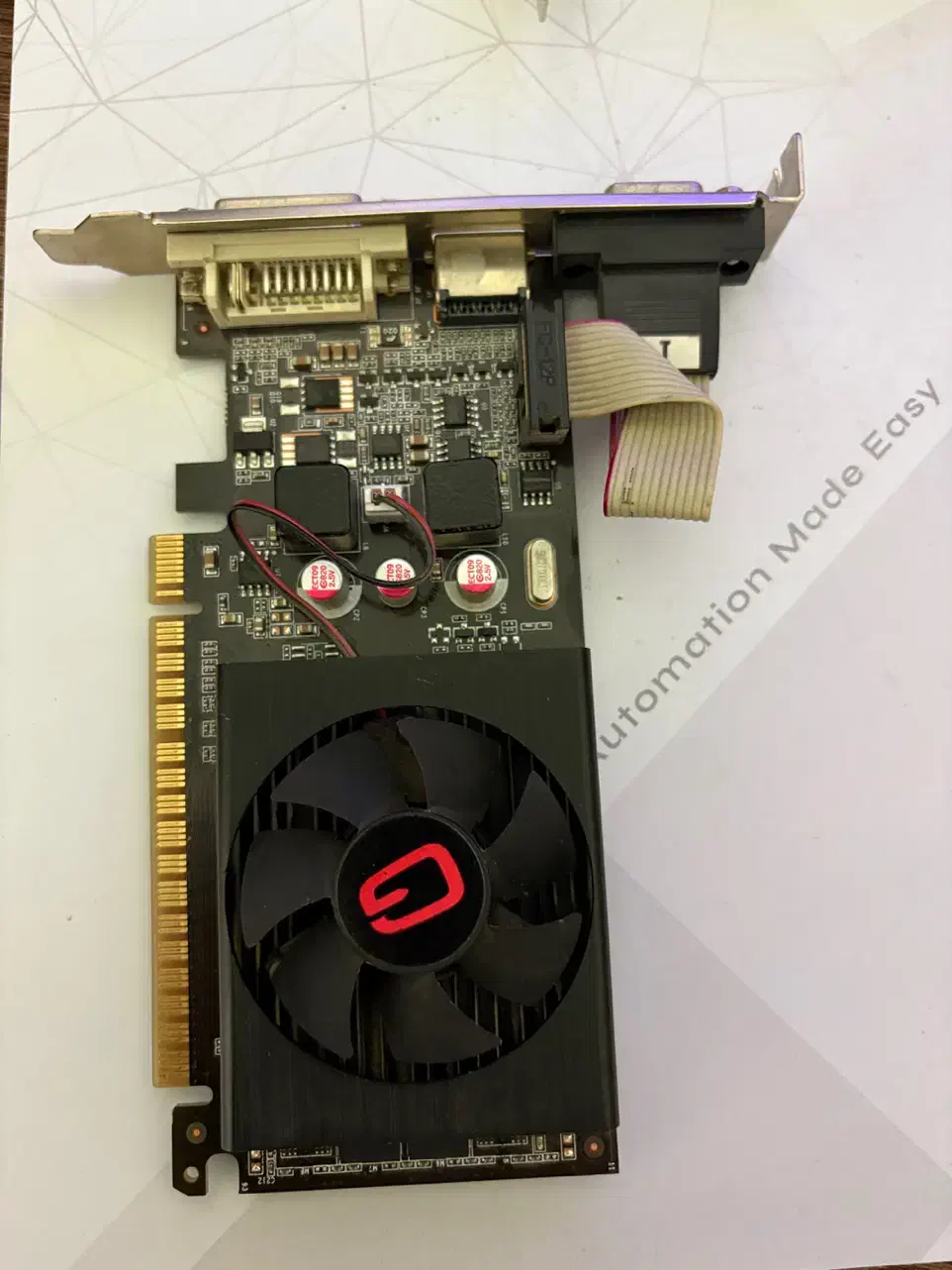 دو عدد کارت گرافیک ۲ گیگ|قطعات و لوازم جانبی رایانه|قم, بکایی|دیوار
