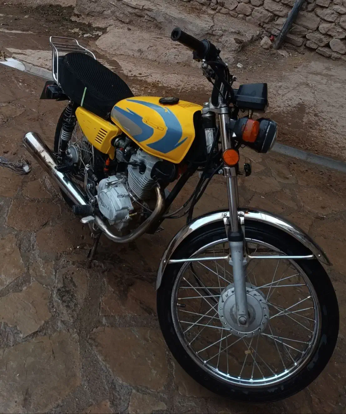 125|موتورسیکلت|مشهد, شهید بصیر|دیوار