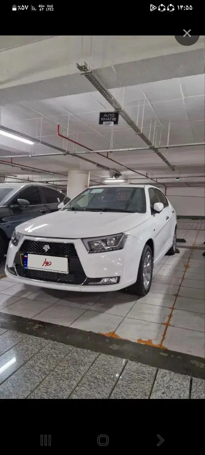 دنا پلاس ۶دنده|خودرو سواری و وانت|اندیشه, اندیشه فاز ۱|دیوار