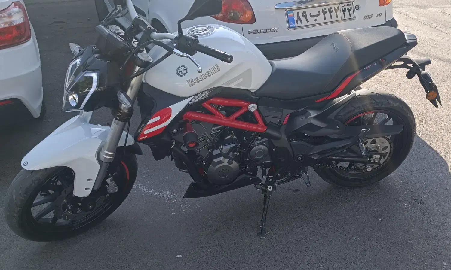 موتور بنلی ۹۹ جفت سیلندر۲۵۰|موتورسیکلت|نیشابور, تختی|دیوار