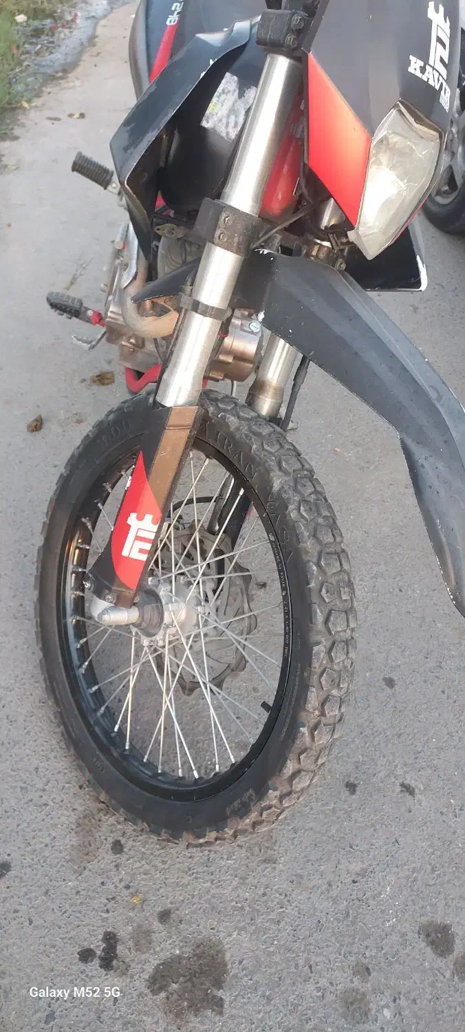 موتورسیکلت تریل کویر کیتو250|موتورسیکلت|آق قلا, |دیوار