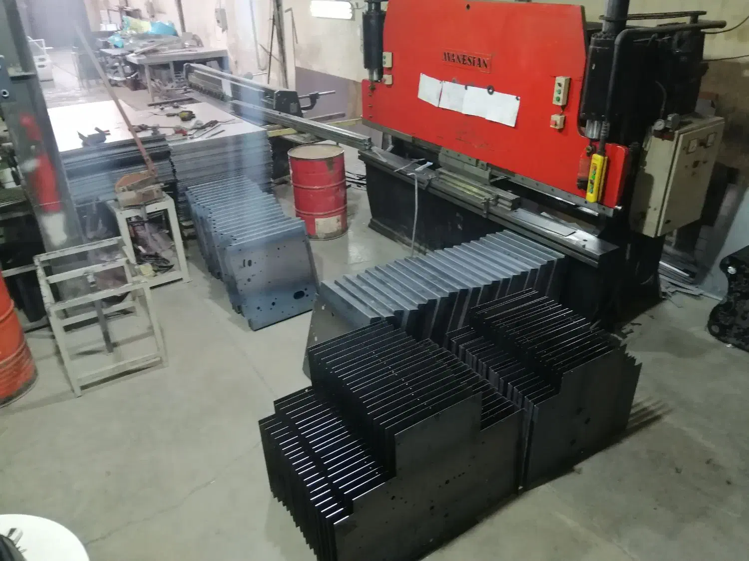 لیزر خم برش جعبه فلاشینگ|خدمات پیشه و مهارت|پردیس, شهرک صنعتی خرمدشت فاز ۷|دیوار