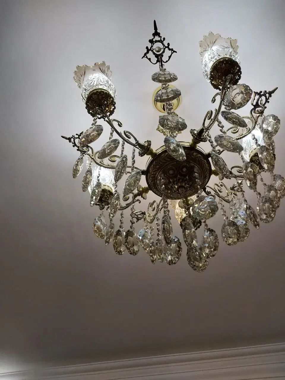 لوستر|لوستر و چراغ آویز|ارومیه, |دیوار