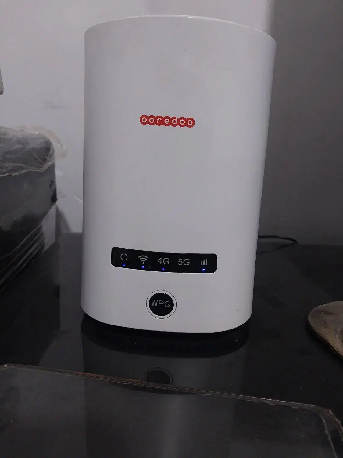 مودم ooredoo سیمکارتی فایو جی|مودم و تجهیزات شبکه|تهران, جنتآباد شمالی|دیوار