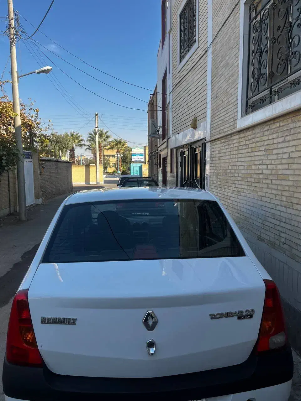 ال نود سفید مدل ۹۰|خودرو سواری و وانت|یزد, |دیوار