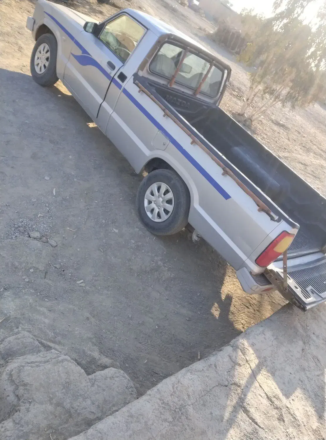 مزدا کارا مدل 94|خودرو سواری و وانت|جیرفت, |دیوار