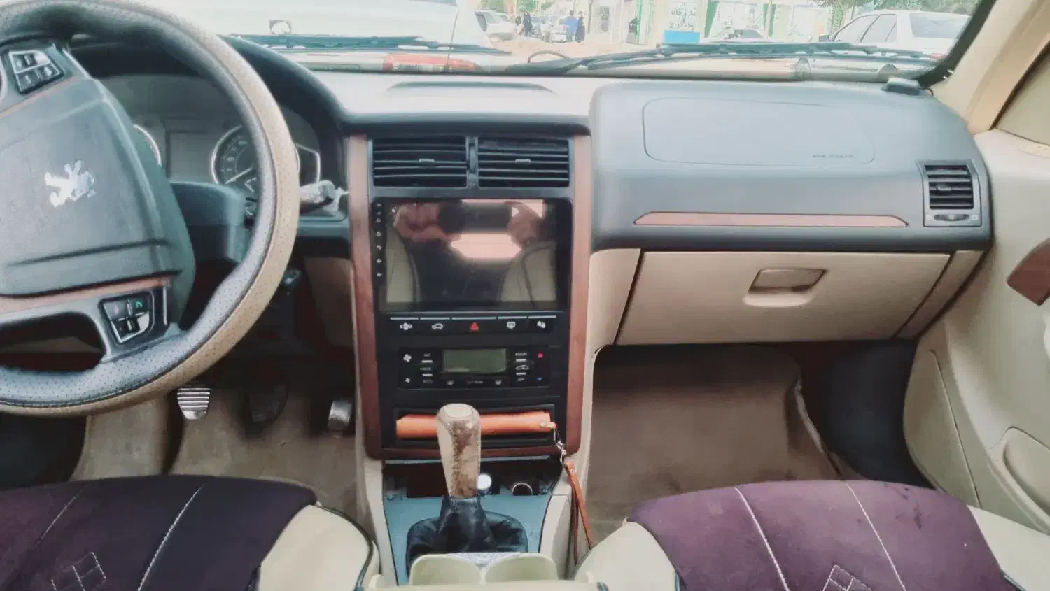 پارس تیوفایو99خانگی گاز سیمی.سرامیک شده|خودرو سواری و وانت|چرام, |دیوار