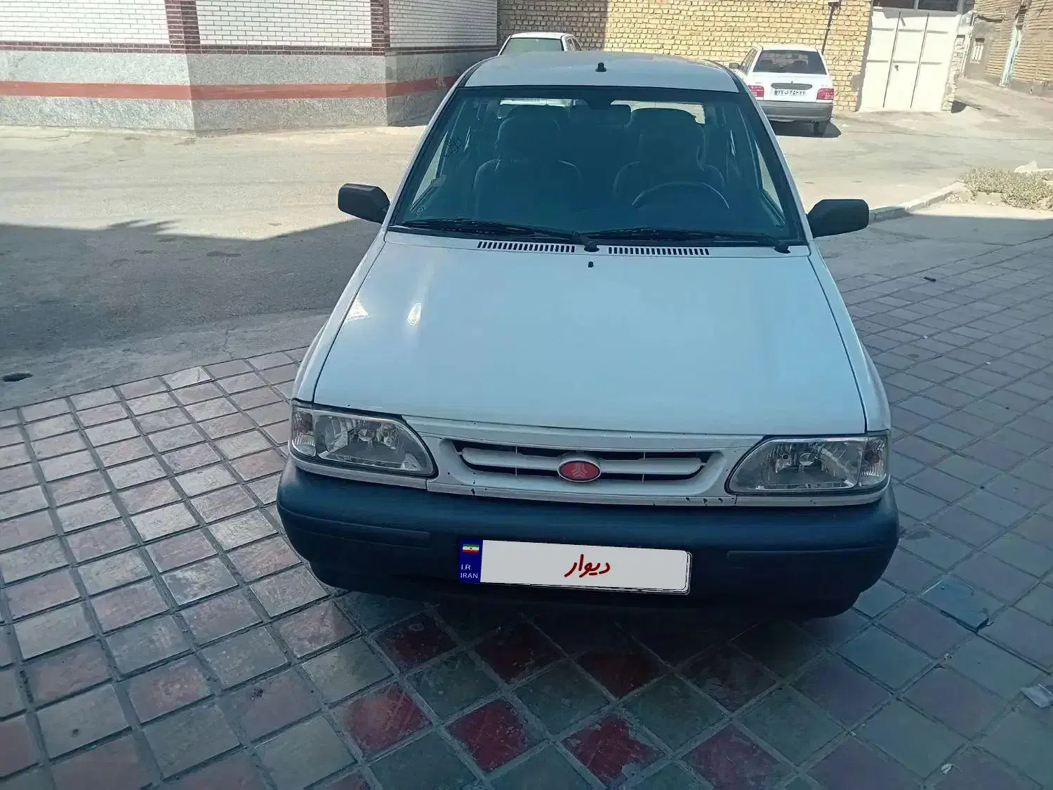 پرایدبدون رنگ|خودرو سواری و وانت|فلاورجان, |دیوار