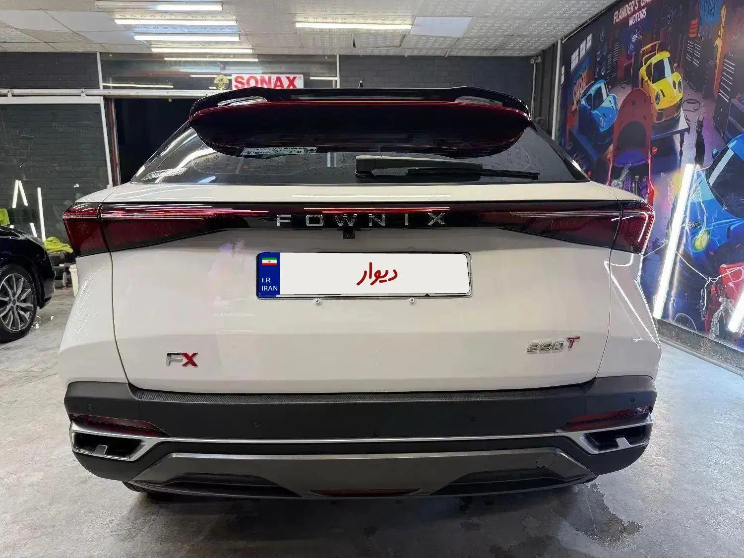 فونیکس FX پرمیوم سفید|خودرو سواری و وانت|مشهد, آیت الله خامنهای|دیوار