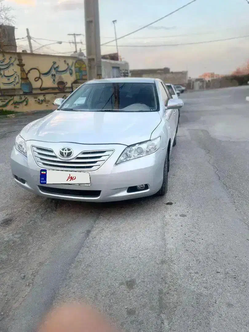 تو یوتا کمری 2007|خودرو سواری و وانت|اصفهان, سعادتآباد|دیوار