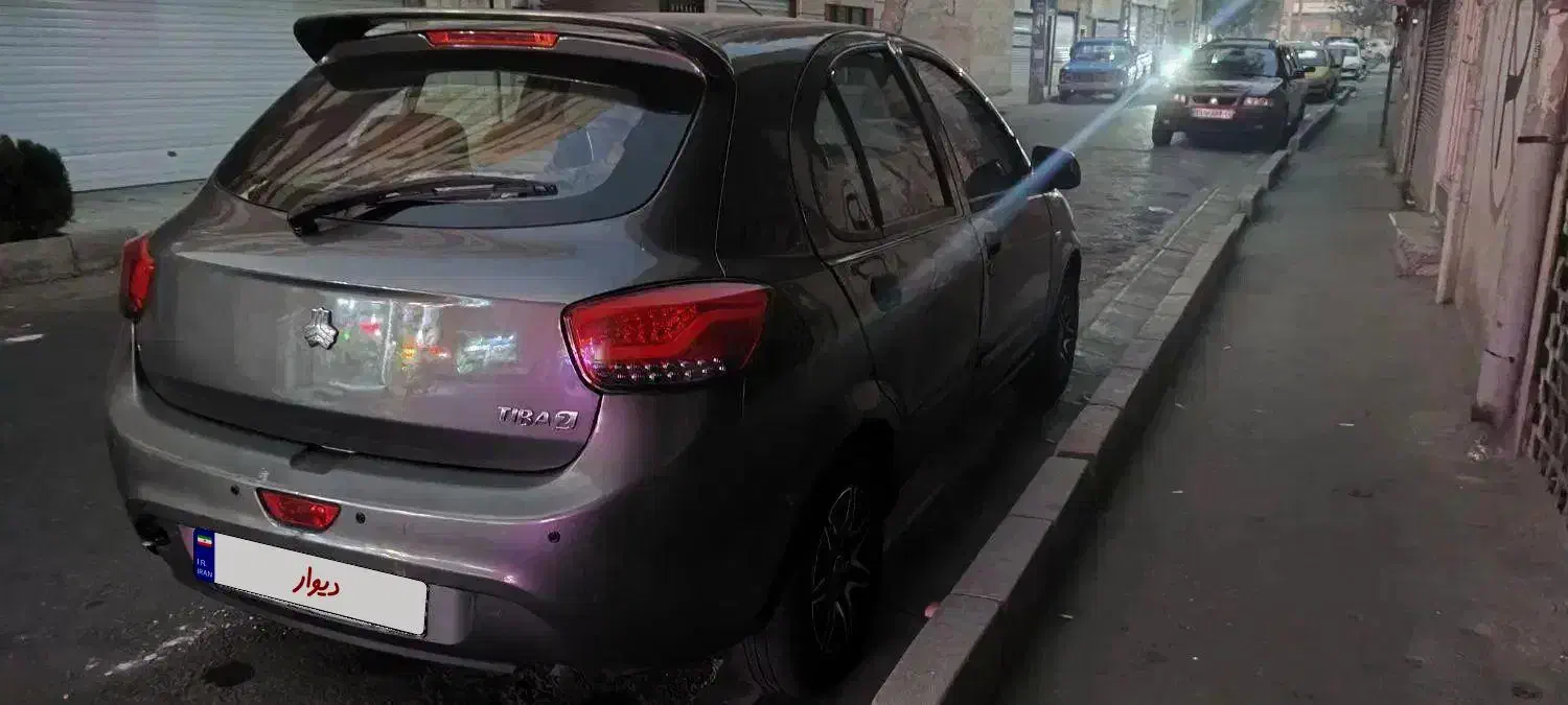 تیبا 2 بدون رنگ خانگی|خودرو سواری و وانت|تهران, اتابک|دیوار