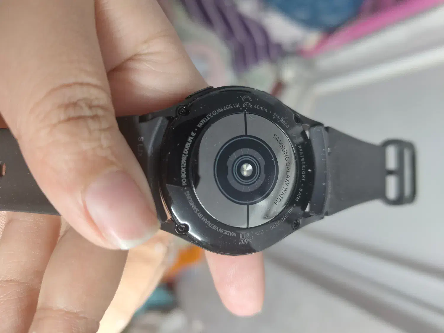 SAMSUNG GALAXY WATCH|لوازم جانبی موبایل و تبلت|تهران, امین حضور|دیوار