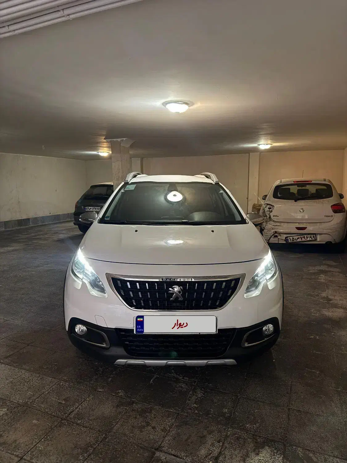 پژو 2008|خودرو سواری و وانت|تهران, جنت‌آباد شمالی|دیوار