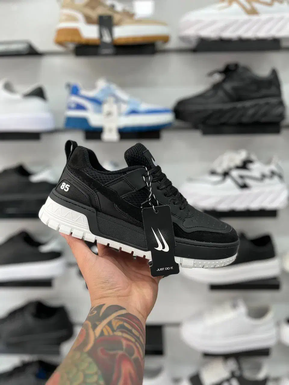 کفش نایک جردن 85 مردانه عمده|کیف، کفش، کمربند|اسلام‌شهر, شهرک توحید|دیوار