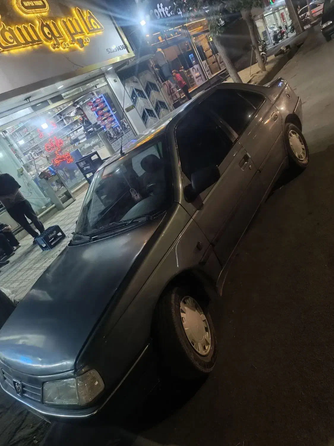 ۴۰۵مدل۹۱دوگانه دست درحد بیرنگ پلمپ|خودرو سواری و وانت|تربت‌حیدریه, شهید بهشتی|دیوار