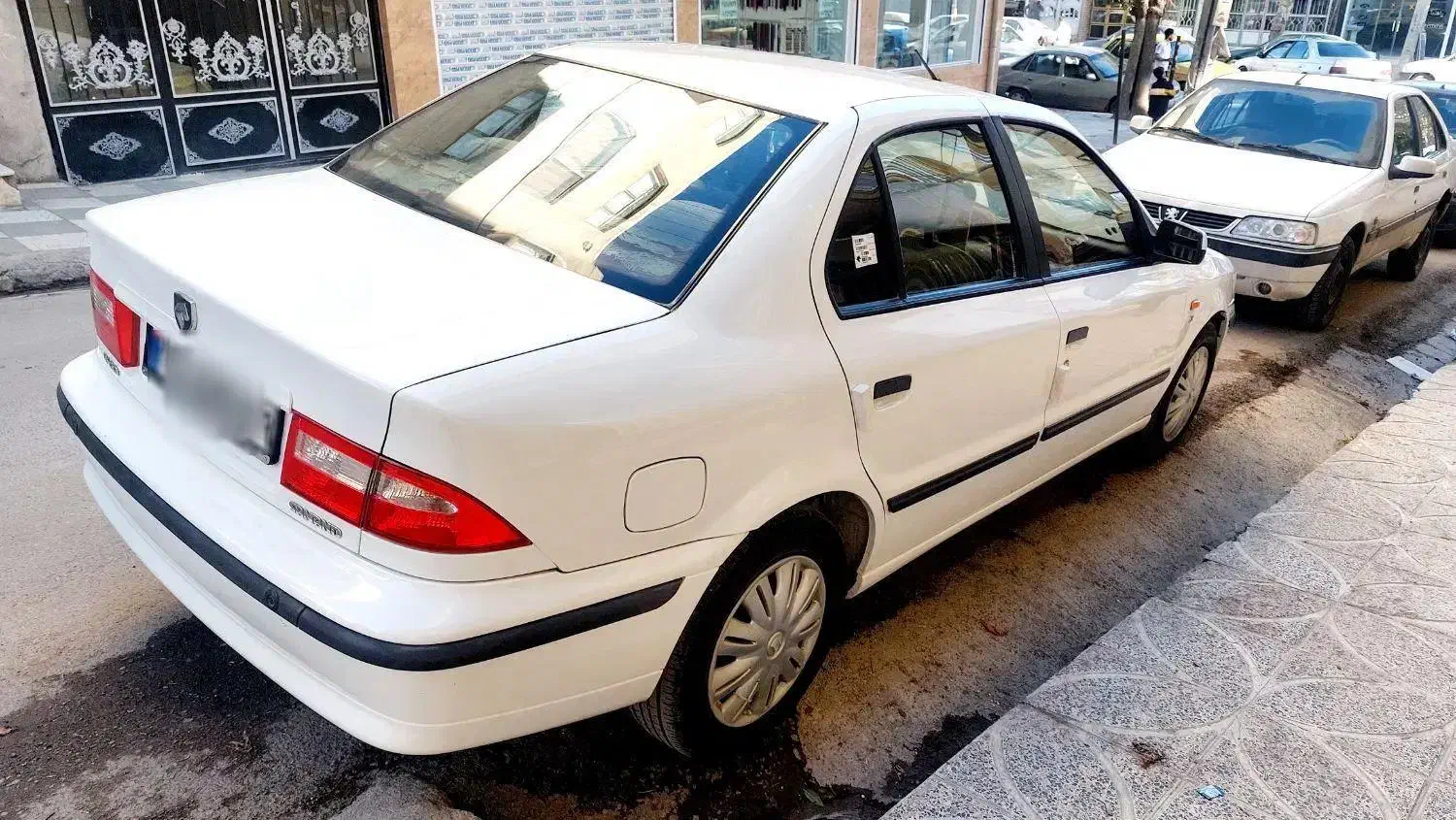 سمند دوگانه کارخانه بدون رنگ درجه یک|خودرو سواری و وانت|جوانرود, |دیوار